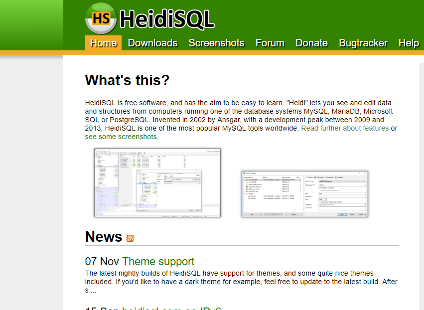 Get HeidiSQL - Microsoft Store
