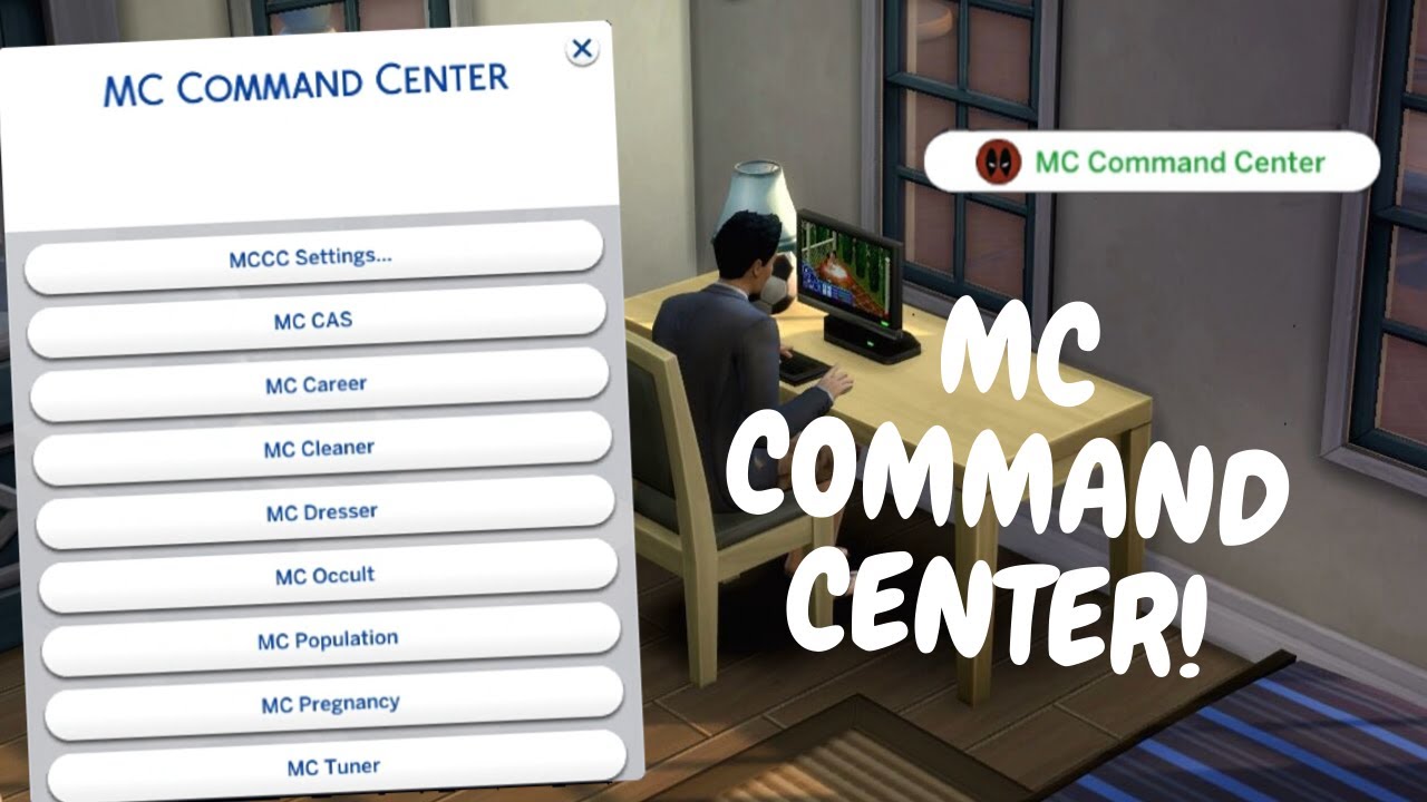Sims 4 Mod Command Center